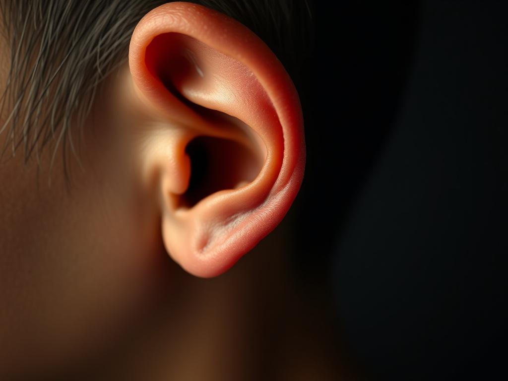 Foreign body in the earфото