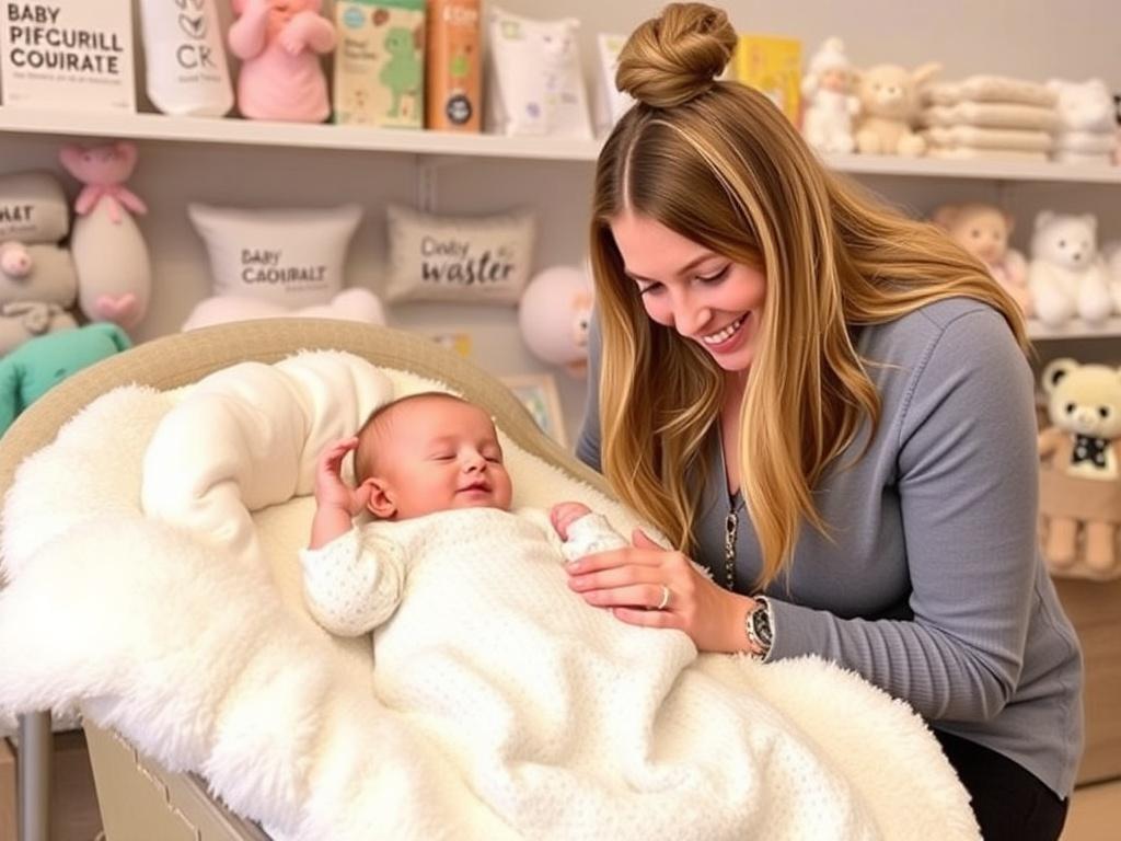 Successful purchases for the baby at Mommartфото