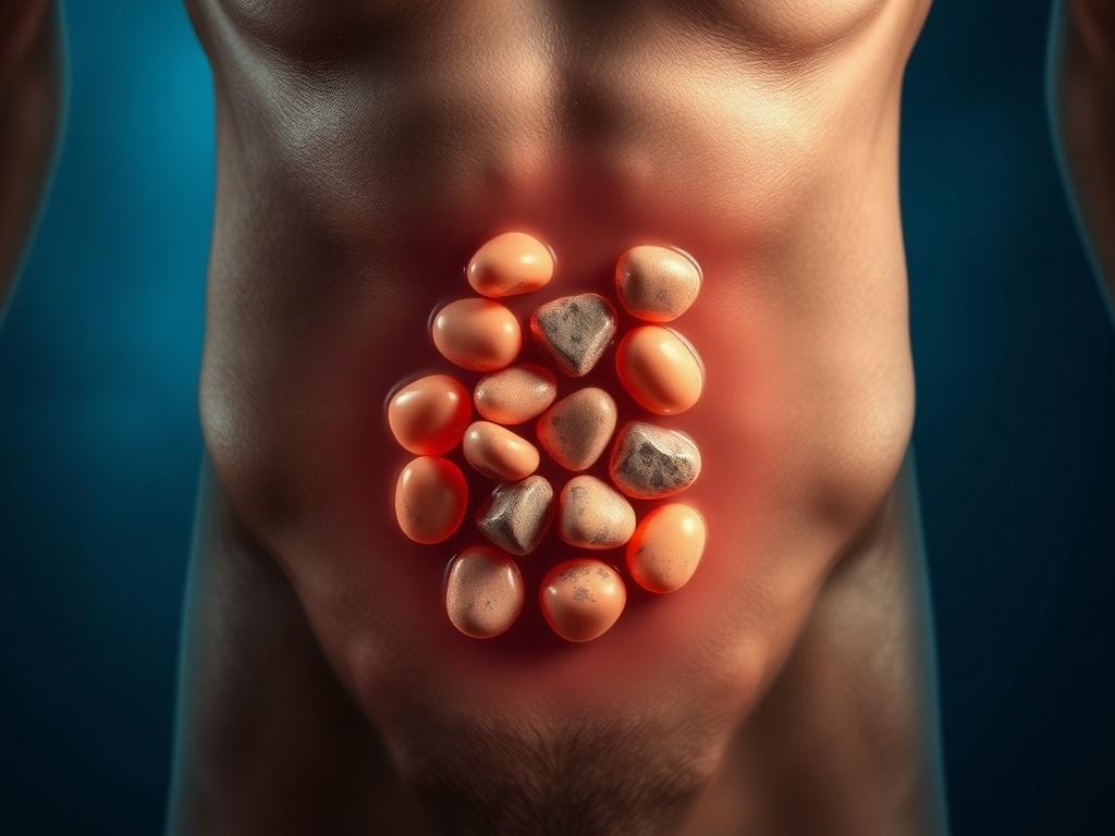 Когда тело предупреждает: как понять и справиться с камнями в моче у мужчин